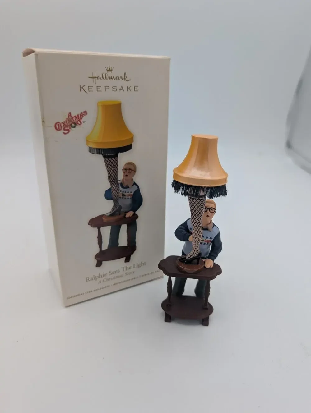 Hallmark Ornament A Christmas Story - Ralphie Sees The Light 2012